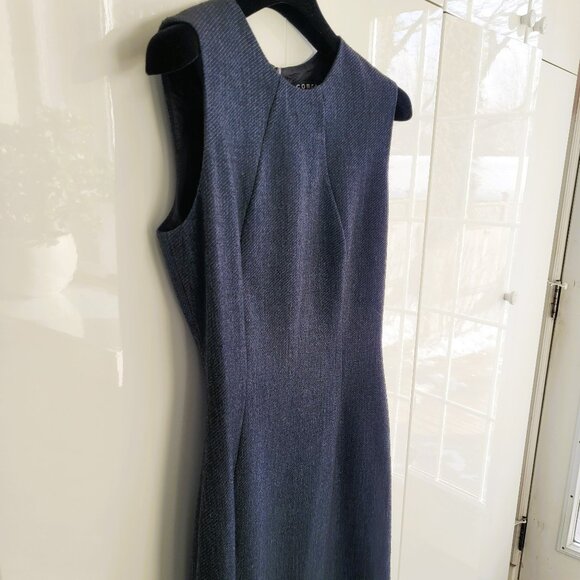 Comrags Sheath Dress in Heathered Blue Size XS - Picture 7 of 10